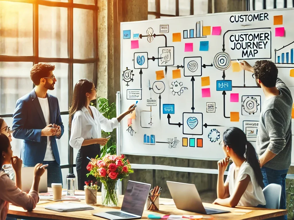 MeetVista - How to Use a Customer Journey Map to Improve User Experience